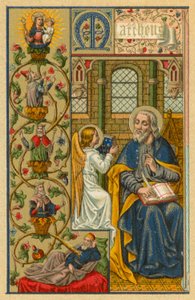 Saint Matthew by French School